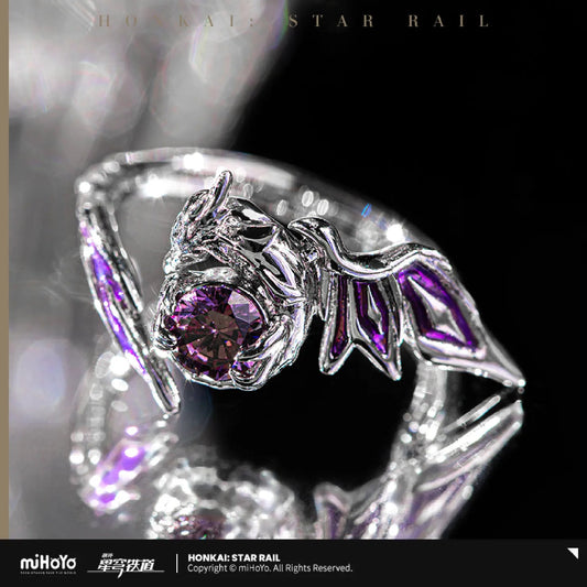 [OFFICIAL] Honkai Star Rail Castorice's Netherwing Pollux Impression Ring - Teyvat Tavern - Genshin Impact & Honkai Star Rail & 3Z Merch