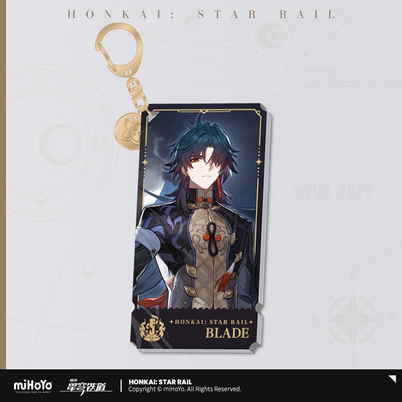 [OFFICIAL] Honkai Star Rail Character Acrylic Pendant - Destruction - Teyvat Tavern - Genshin Impact & Honkai Star Rail & 3Z Merch
