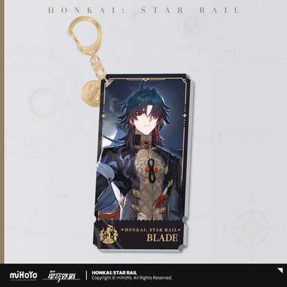 [OFFICIAL] Honkai Star Rail Character Acrylic Pendant - Destruction - Teyvat Tavern - Genshin Impact & Honkai Star Rail & 3Z Merch