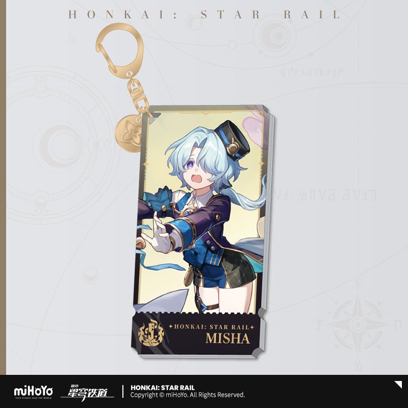[OFFICIAL] Honkai Star Rail Character Acrylic Pendant - Destruction - Teyvat Tavern - Genshin Impact & Honkai Star Rail & 3Z Merch