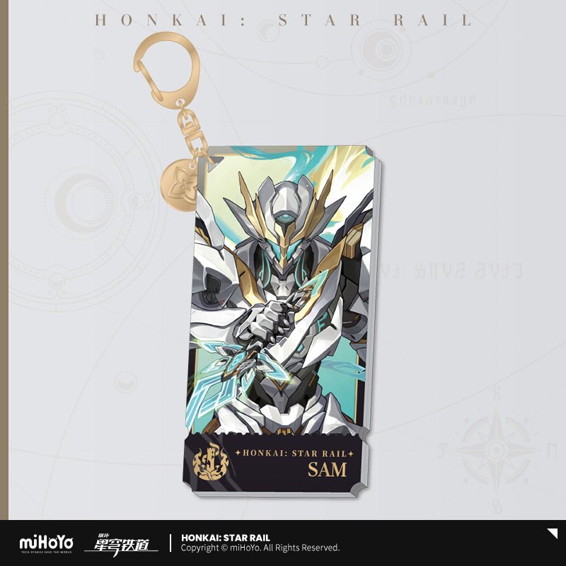[OFFICIAL] Honkai Star Rail Character Acrylic Pendant - Destruction - Teyvat Tavern - Genshin Impact & Honkai Star Rail & 3Z Merch
