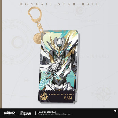 [OFFICIAL] Honkai Star Rail Character Acrylic Pendant - Destruction - Teyvat Tavern - Genshin Impact & Honkai Star Rail & 3Z Merch