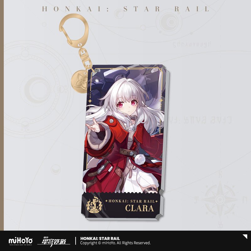 [OFFICIAL] Honkai Star Rail Character Acrylic Pendant - Destruction - Teyvat Tavern - Genshin Impact & Honkai Star Rail & 3Z Merch