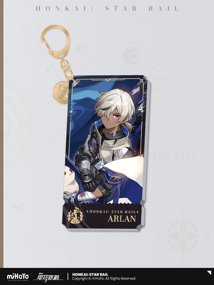 [OFFICIAL] Honkai Star Rail Character Acrylic Pendant - Destruction - Teyvat Tavern - Genshin Impact & Honkai Star Rail & 3Z Merch