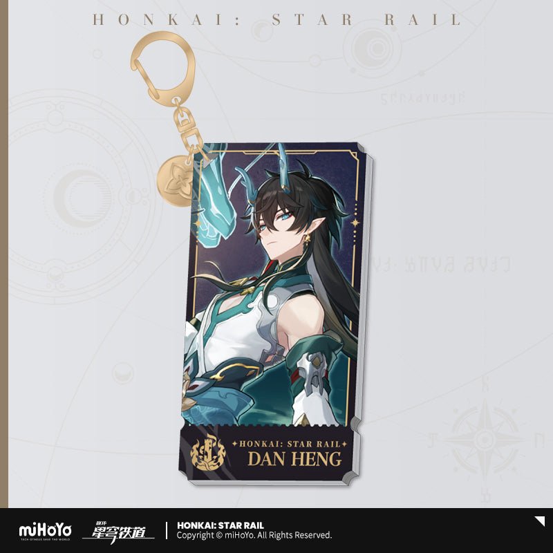 [OFFICIAL] Honkai Star Rail Character Acrylic Pendant - Destruction - Teyvat Tavern - Genshin Impact & Honkai Star Rail & 3Z Merch