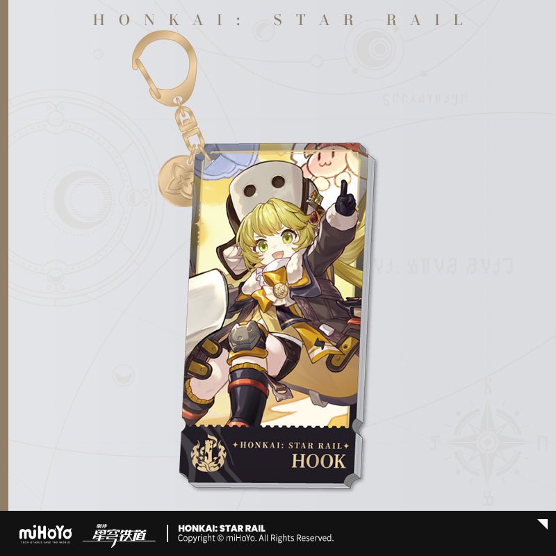 [OFFICIAL] Honkai Star Rail Character Acrylic Pendant - Destruction - Teyvat Tavern - Genshin Impact & Honkai Star Rail & 3Z Merch