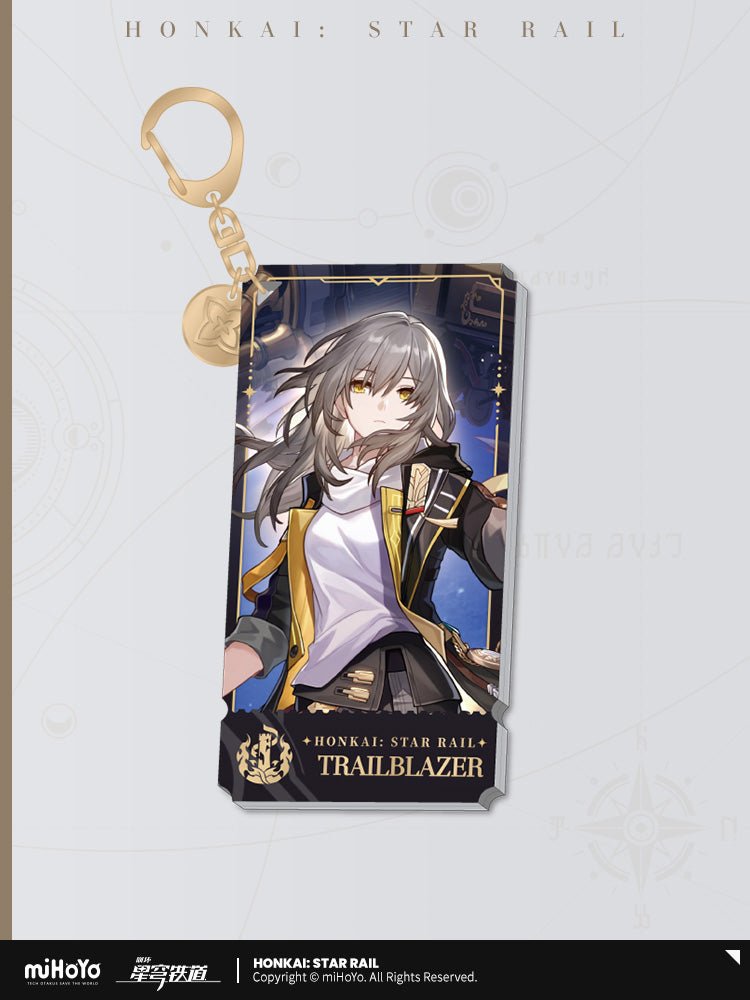 [OFFICIAL] Honkai Star Rail Character Acrylic Pendant - Destruction - Teyvat Tavern - Genshin Impact & Honkai Star Rail & 3Z Merch