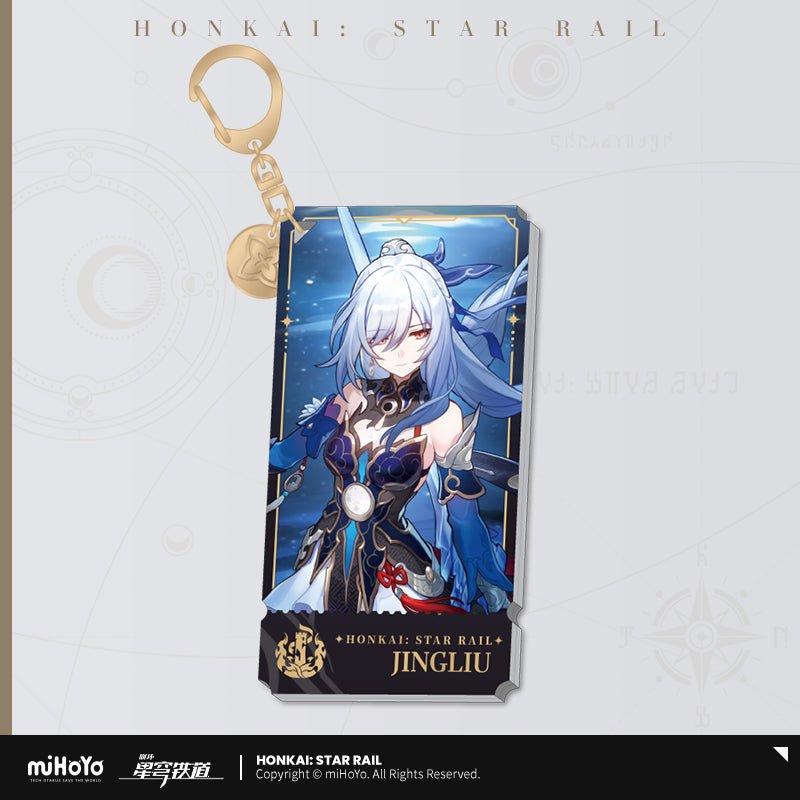 [OFFICIAL] Honkai Star Rail Character Acrylic Pendant - Destruction - Teyvat Tavern - Genshin Impact & Honkai Star Rail & 3Z Merch