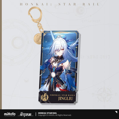 [OFFICIAL] Honkai Star Rail Character Acrylic Pendant - Destruction - Teyvat Tavern - Genshin Impact & Honkai Star Rail & 3Z Merch