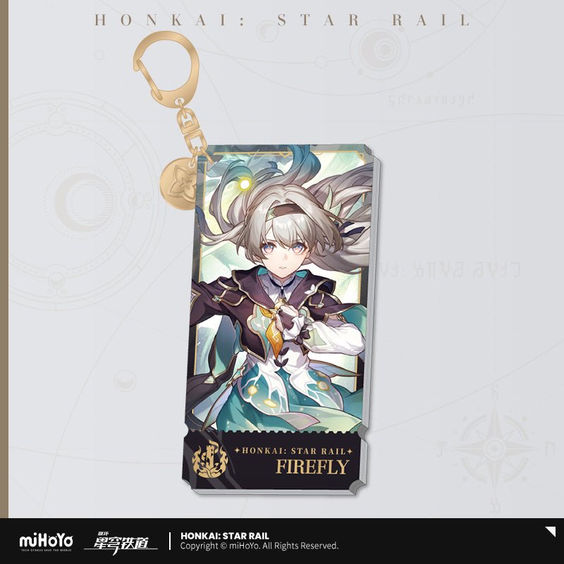 [OFFICIAL] Honkai Star Rail Character Acrylic Pendant - Destruction - Teyvat Tavern - Genshin Impact & Honkai Star Rail & 3Z Merch