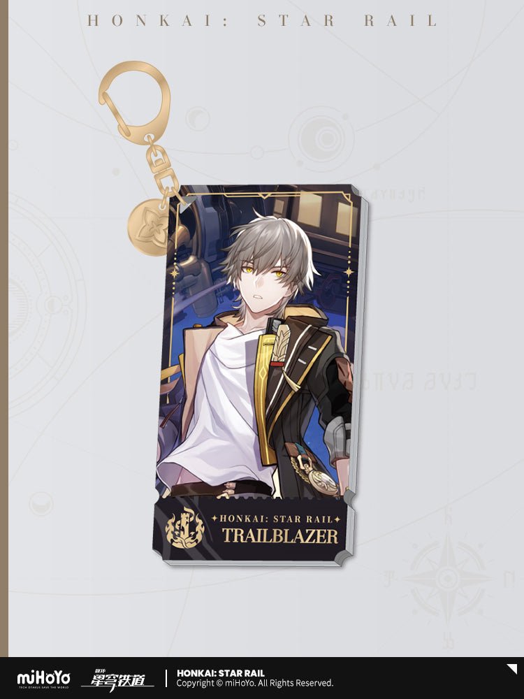 [OFFICIAL] Honkai Star Rail Character Acrylic Pendant - Destruction - Teyvat Tavern - Genshin Impact & Honkai Star Rail & 3Z Merch