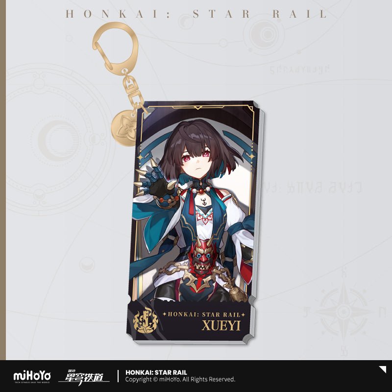 [OFFICIAL] Honkai Star Rail Character Acrylic Pendant - Destruction - Teyvat Tavern - Genshin Impact & Honkai Star Rail & 3Z Merch