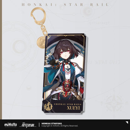 [OFFICIAL] Honkai Star Rail Character Acrylic Pendant - Destruction - Teyvat Tavern - Genshin Impact & Honkai Star Rail & 3Z Merch