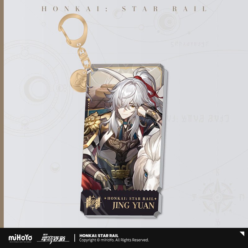 [OFFICIAL] Honkai Star Rail Character Acrylic Pendant - Erudition - Teyvat Tavern - Genshin Impact & Honkai Star Rail & 3Z Merch