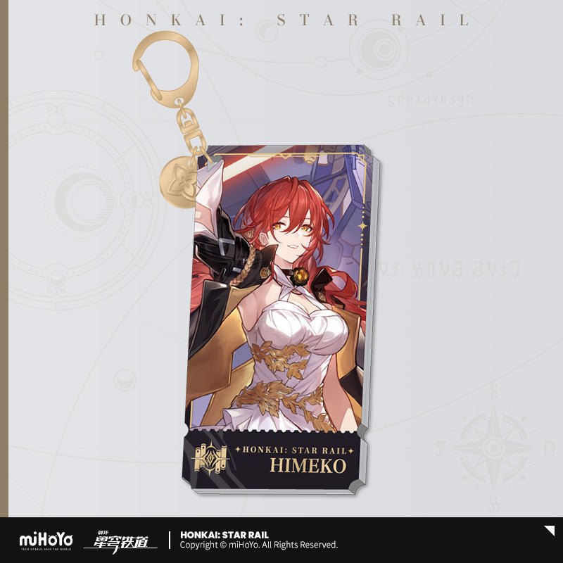 [OFFICIAL] Honkai Star Rail Character Acrylic Pendant - Erudition - Teyvat Tavern - Genshin Impact & Honkai Star Rail & 3Z Merch