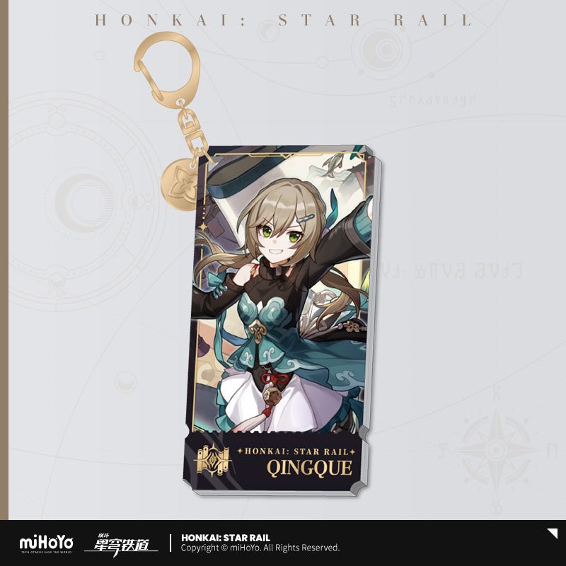 [OFFICIAL] Honkai Star Rail Character Acrylic Pendant - Erudition - Teyvat Tavern - Genshin Impact & Honkai Star Rail & 3Z Merch