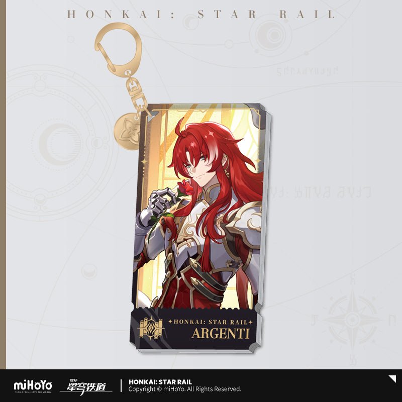 [OFFICIAL] Honkai Star Rail Character Acrylic Pendant - Erudition - Teyvat Tavern - Genshin Impact & Honkai Star Rail & 3Z Merch