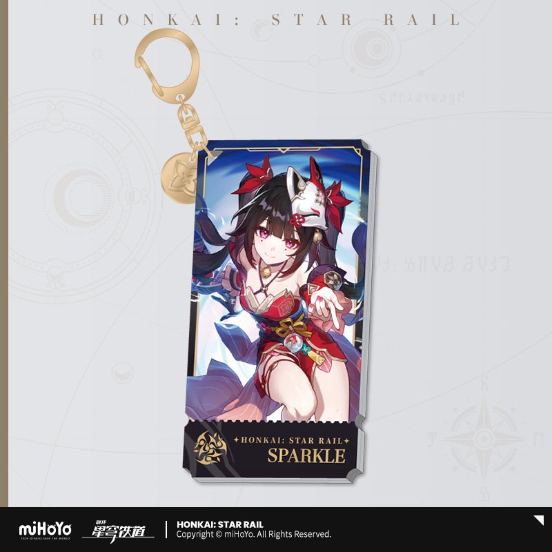 [OFFICIAL] Honkai Star Rail Character Acrylic Pendant - Harmony - Teyvat Tavern - Genshin Impact & Honkai Star Rail & 3Z Merch
