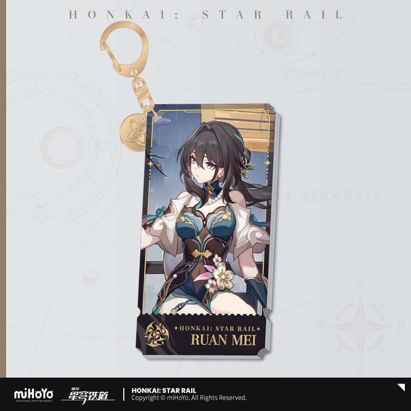 [OFFICIAL] Honkai Star Rail Character Acrylic Pendant - Harmony - Teyvat Tavern - Genshin Impact & Honkai Star Rail & 3Z Merch