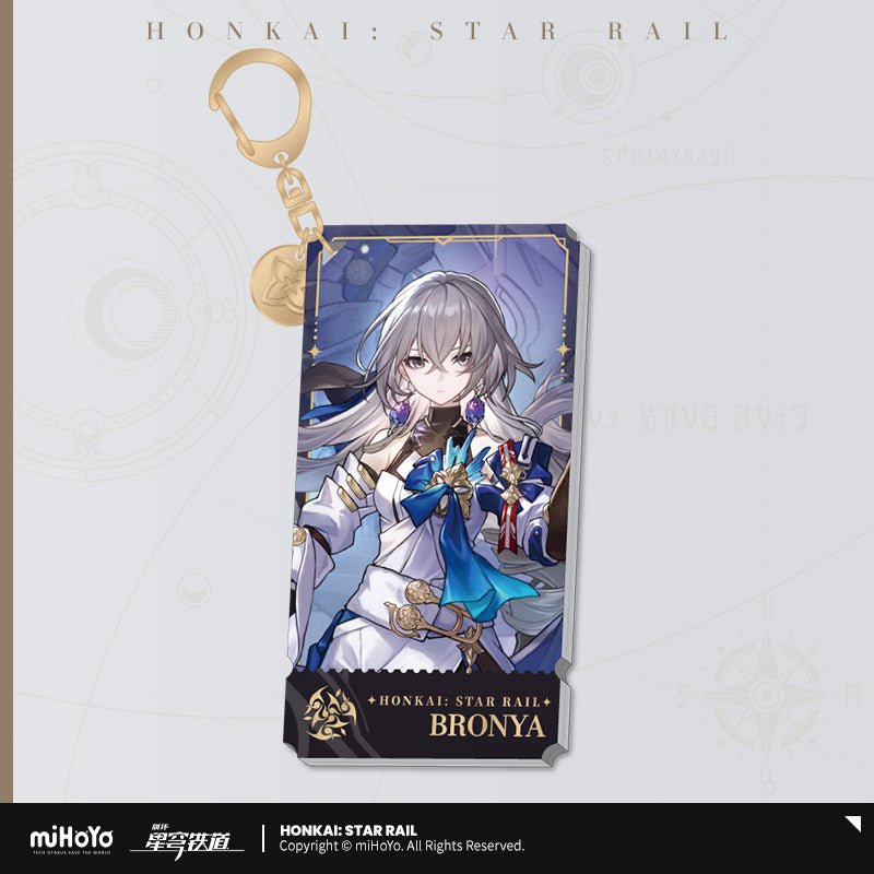 [OFFICIAL] Honkai Star Rail Character Acrylic Pendant - Harmony - Teyvat Tavern - Genshin Impact & Honkai Star Rail & 3Z Merch