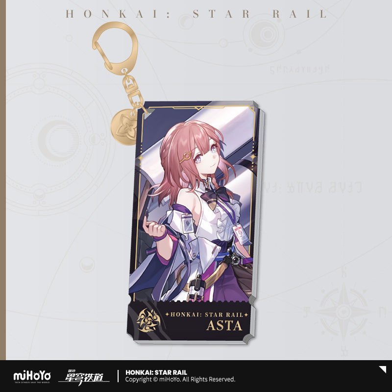 [OFFICIAL] Honkai Star Rail Character Acrylic Pendant - Harmony - Teyvat Tavern - Genshin Impact & Honkai Star Rail & 3Z Merch