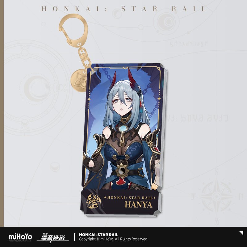 [OFFICIAL] Honkai Star Rail Character Acrylic Pendant - Harmony - Teyvat Tavern - Genshin Impact & Honkai Star Rail & 3Z Merch