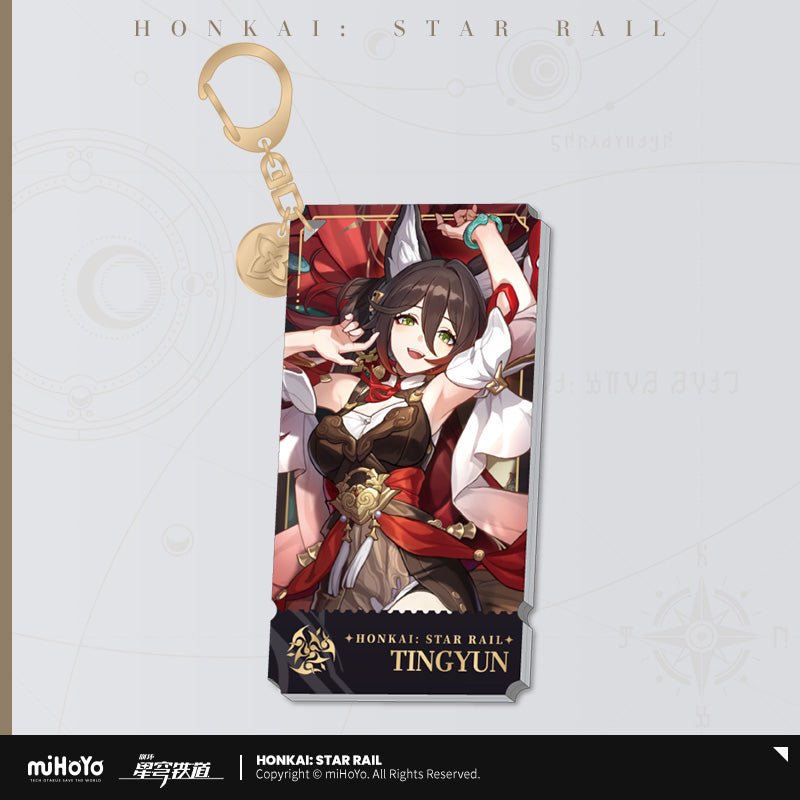 [OFFICIAL] Honkai Star Rail Character Acrylic Pendant - Harmony - Teyvat Tavern - Genshin Impact & Honkai Star Rail & 3Z Merch