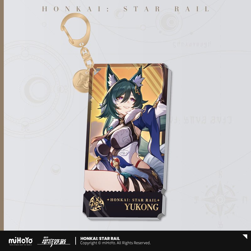 [OFFICIAL] Honkai Star Rail Character Acrylic Pendant - Harmony - Teyvat Tavern - Genshin Impact & Honkai Star Rail & 3Z Merch