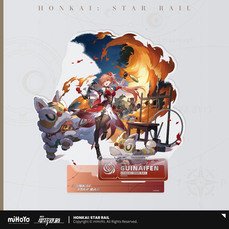 [OFFICIAL] Honkai Star Rail Character Acrylic Stand Figure - Nihility - Teyvat Tavern - Genshin Impact & Honkai Star Rail & 3Z Merch