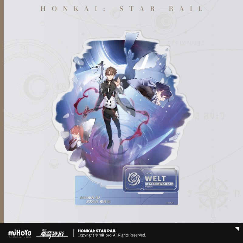 [OFFICIAL] Honkai Star Rail Character Acrylic Stand Figure - Nihility - Teyvat Tavern - Genshin Impact & Honkai Star Rail & 3Z Merch