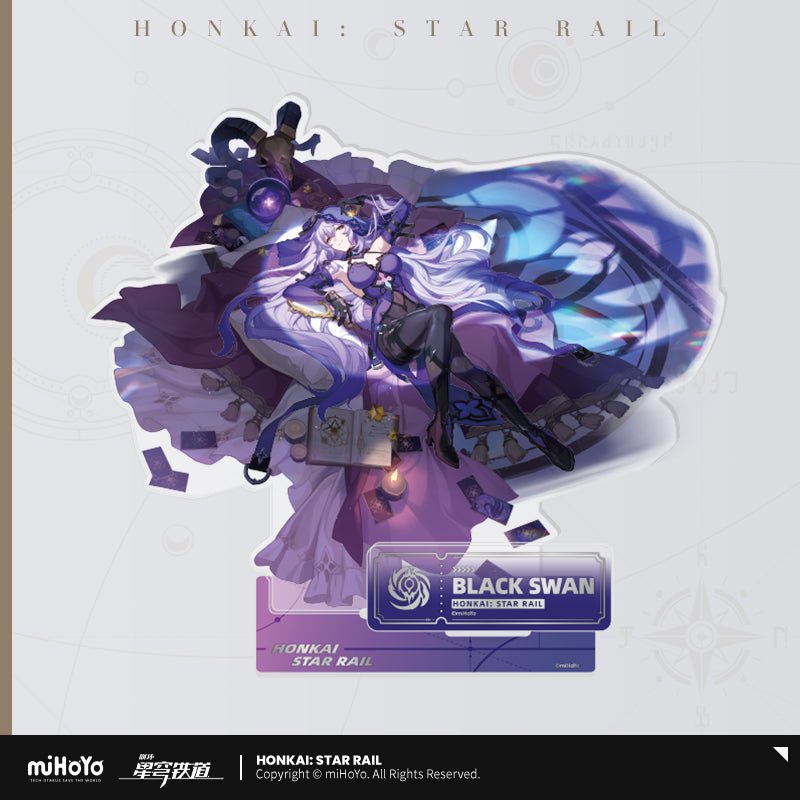 [OFFICIAL] Honkai Star Rail Character Acrylic Stand Figure - Nihility - Teyvat Tavern - Genshin Impact & Honkai Star Rail & 3Z Merch