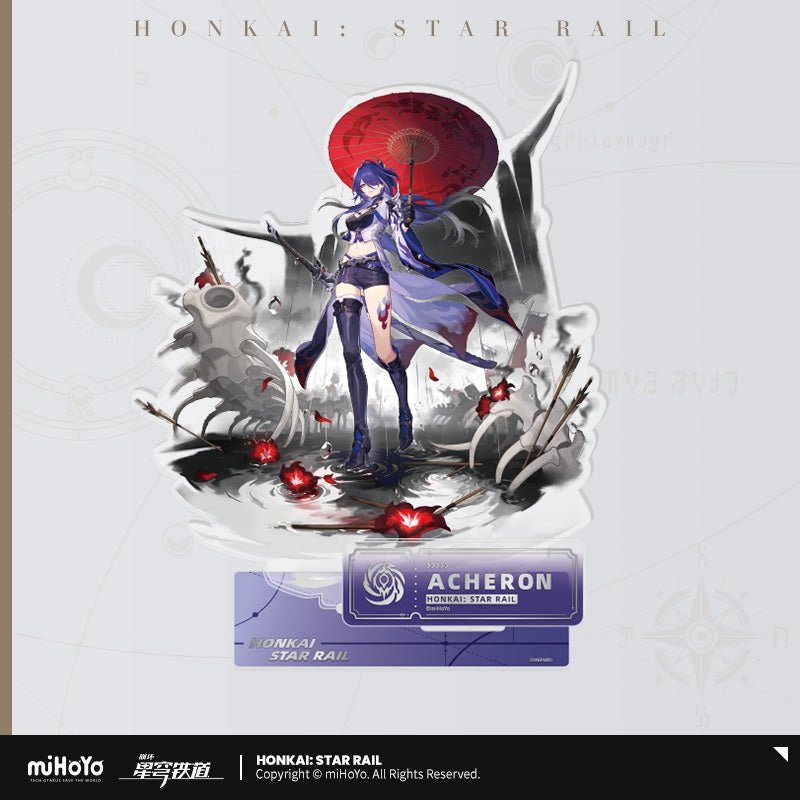 [OFFICIAL] Honkai Star Rail Character Acrylic Stand Figure - Nihility - Teyvat Tavern - Genshin Impact & Honkai Star Rail & 3Z Merch