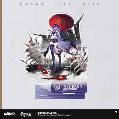 [OFFICIAL] Honkai Star Rail Character Acrylic Stand Figure - Nihility - Teyvat Tavern - Genshin Impact & Honkai Star Rail & 3Z Merch