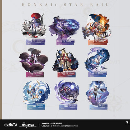 [OFFICIAL] Honkai Star Rail Character Acrylic Stand Figure - Nihility - Teyvat Tavern - Genshin Impact & Honkai Star Rail & 3Z Merch