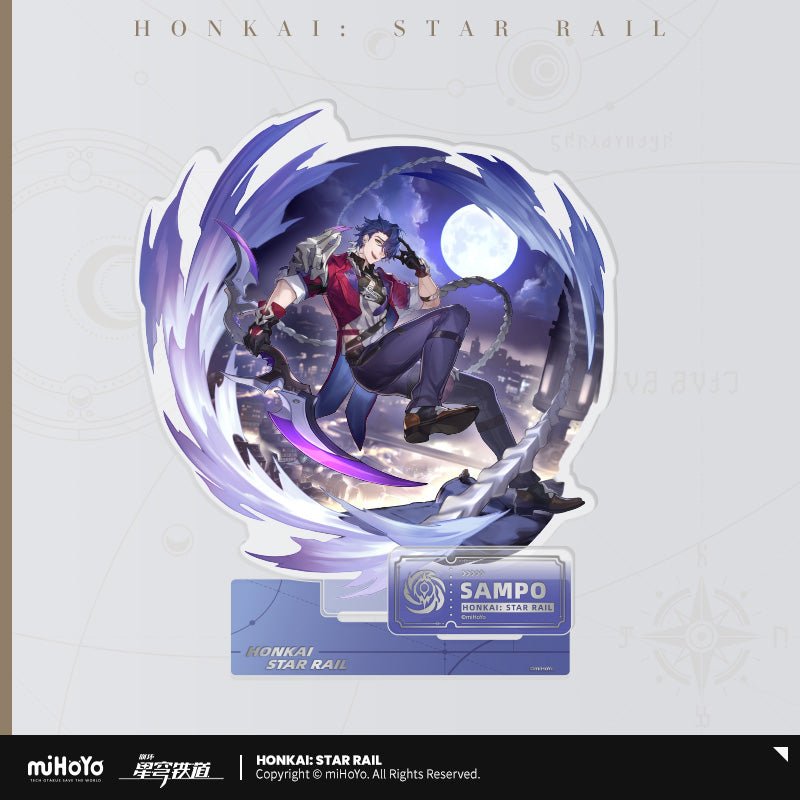 [OFFICIAL] Honkai Star Rail Character Acrylic Stand Figure - Nihility - Teyvat Tavern - Genshin Impact & Honkai Star Rail & 3Z Merch