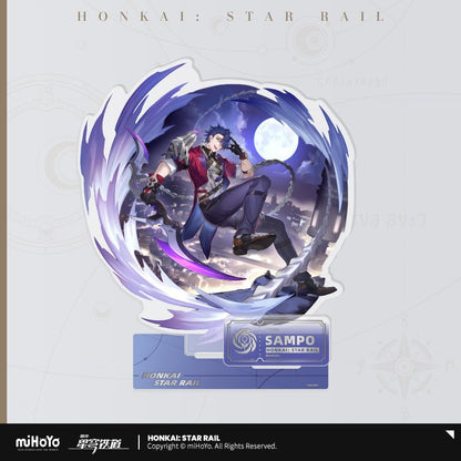 [OFFICIAL] Honkai Star Rail Character Acrylic Stand Figure - Nihility - Teyvat Tavern - Genshin Impact & Honkai Star Rail & 3Z Merch
