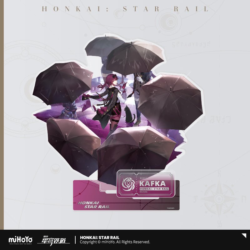 [OFFICIAL] Honkai Star Rail Character Acrylic Stand Figure - Nihility - Teyvat Tavern - Genshin Impact & Honkai Star Rail & 3Z Merch