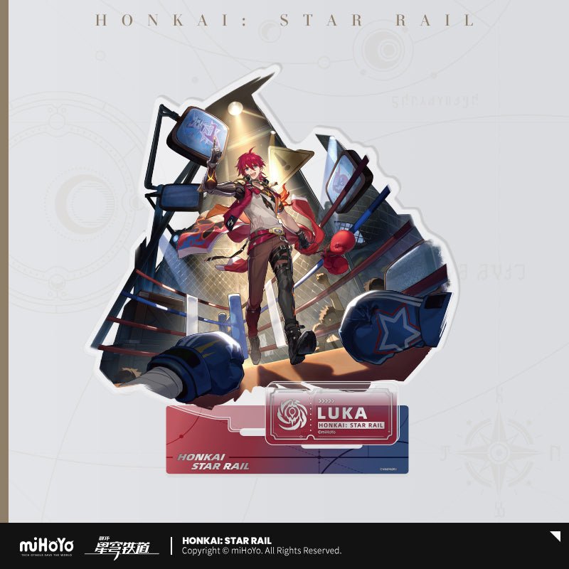 [OFFICIAL] Honkai Star Rail Character Acrylic Stand Figure - Nihility - Teyvat Tavern - Genshin Impact & Honkai Star Rail & 3Z Merch