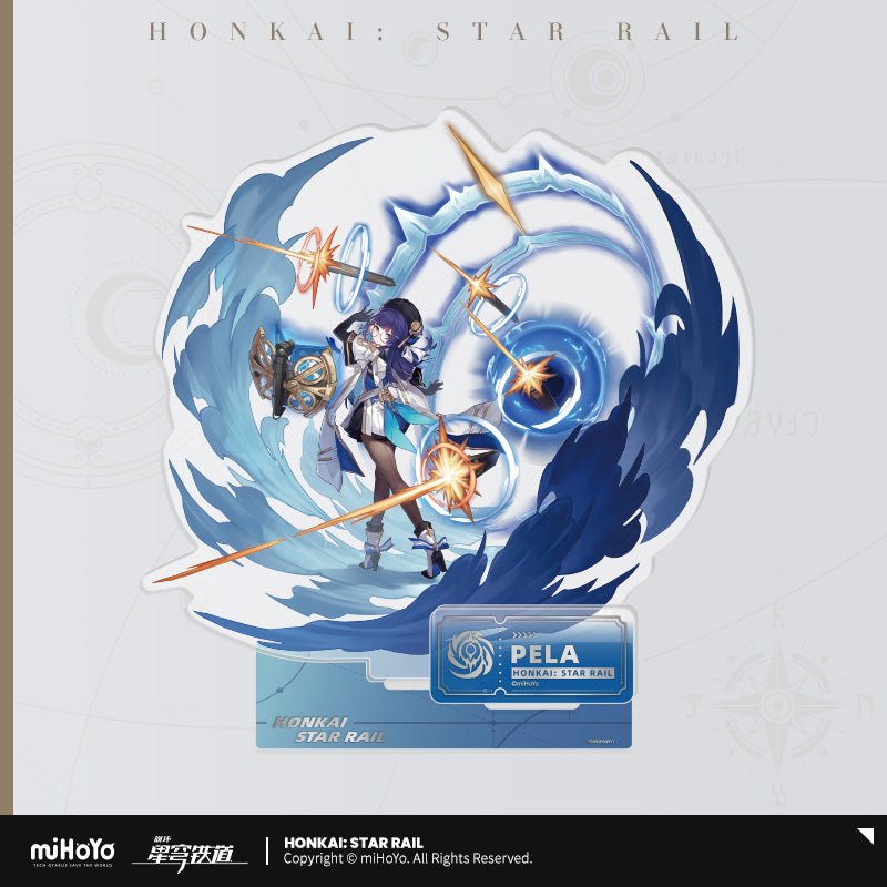 [OFFICIAL] Honkai Star Rail Character Acrylic Stand Figure - Nihility - Teyvat Tavern - Genshin Impact & Honkai Star Rail & 3Z Merch
