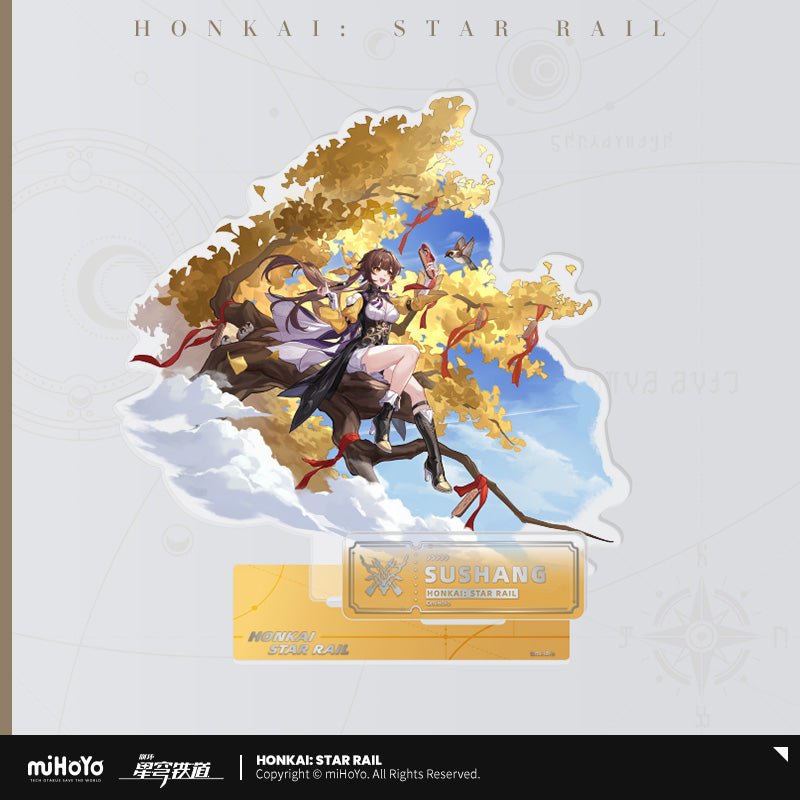 [OFFICIAL] Honkai Star Rail Character Acrylic Stand Figure - The Hunt - Teyvat Tavern - Genshin Impact & Honkai Star Rail & 3Z Merch