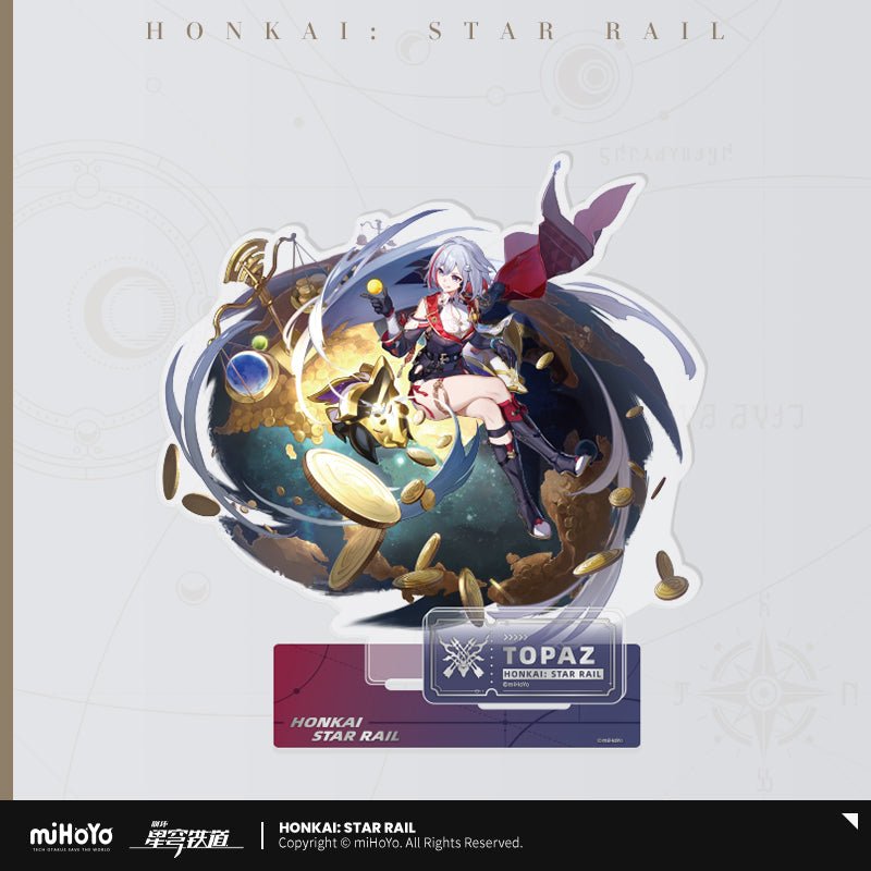 [OFFICIAL] Honkai Star Rail Character Acrylic Stand Figure - The Hunt - Teyvat Tavern - Genshin Impact & Honkai Star Rail & 3Z Merch