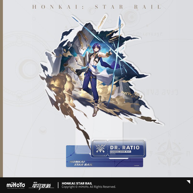 [OFFICIAL] Honkai Star Rail Character Acrylic Stand Figure - The Hunt - Teyvat Tavern - Genshin Impact & Honkai Star Rail & 3Z Merch