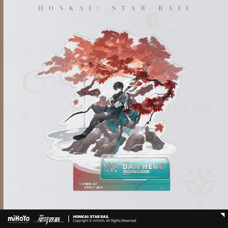 [OFFICIAL] Honkai Star Rail Character Acrylic Stand Figure - The Hunt - Teyvat Tavern - Genshin Impact & Honkai Star Rail & 3Z Merch