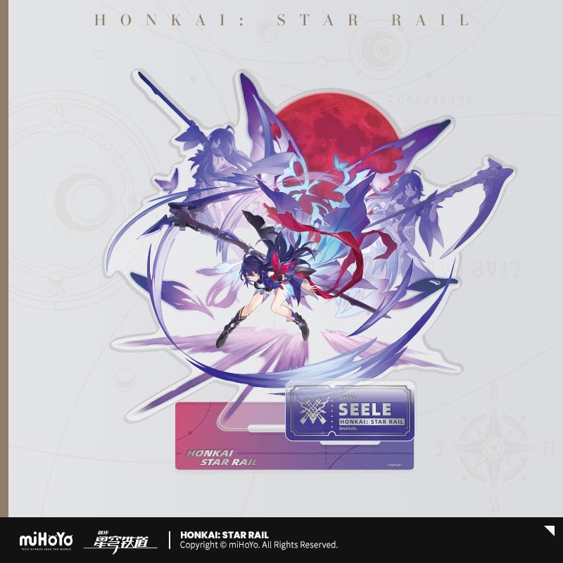 [OFFICIAL] Honkai Star Rail Character Acrylic Stand Figure - The Hunt - Teyvat Tavern - Genshin Impact & Honkai Star Rail & 3Z Merch