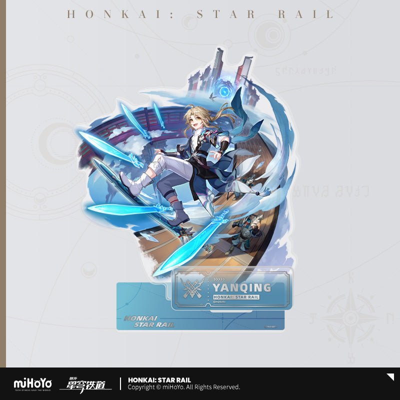 [OFFICIAL] Honkai Star Rail Character Acrylic Stand Figure - The Hunt - Teyvat Tavern - Genshin Impact & Honkai Star Rail & 3Z Merch