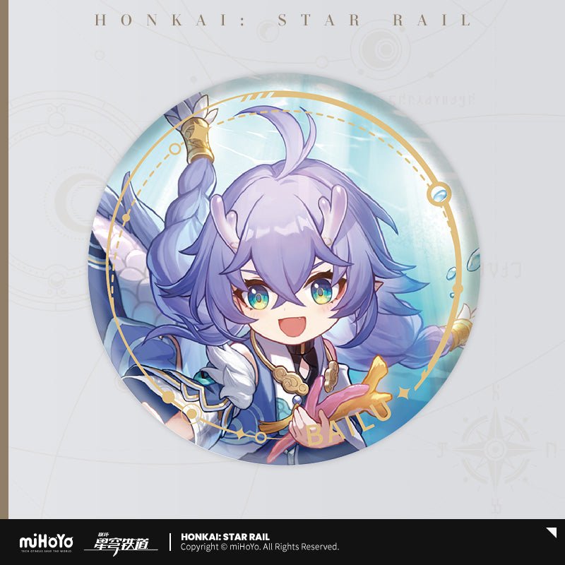 [OFFICIAL] Honkai Star Rail Character Badge - Abundance - Teyvat Tavern - Genshin Impact & Honkai Star Rail & 3Z Merch