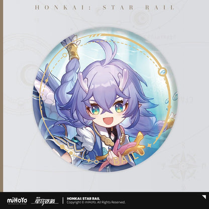 [OFFICIAL] Honkai Star Rail Character Badge - Abundance - Teyvat Tavern - Genshin Impact & Honkai Star Rail & 3Z Merch