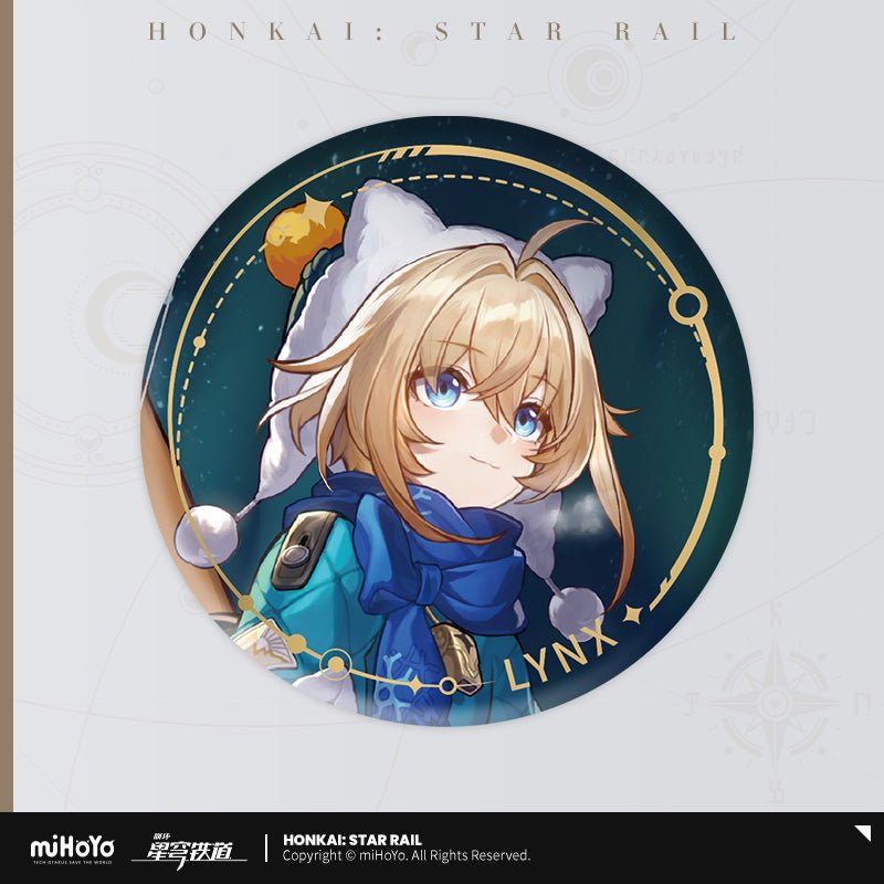 [OFFICIAL] Honkai Star Rail Character Badge - Abundance - Teyvat Tavern - Genshin Impact & Honkai Star Rail & 3Z Merch