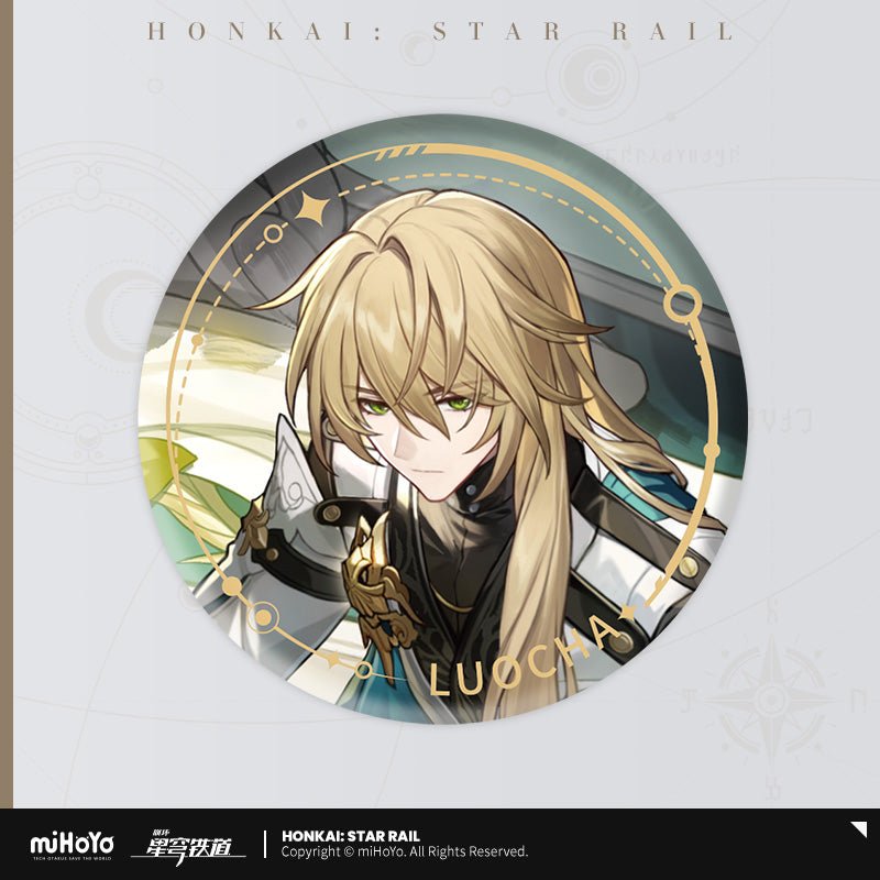 [OFFICIAL] Honkai Star Rail Character Badge - Abundance - Teyvat Tavern - Genshin Impact & Honkai Star Rail & 3Z Merch