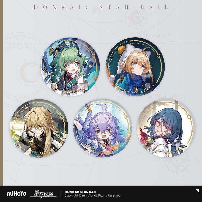 [OFFICIAL] Honkai Star Rail Character Badge - Abundance - Teyvat Tavern - Genshin Impact & Honkai Star Rail & 3Z Merch